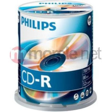 Philips CD-R 700 MB 52x 100 sztuk (CR7D5NB00)