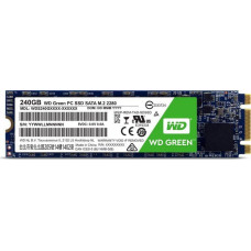 WD Dysk SSD WD Green 240GB M.2 2280 SATA III (WDS240G1G0B)
