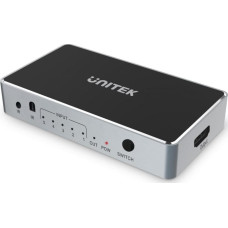 Unitek Unitek Przełącznik sygnału HDMI 1.4b 5 IN-1 OUT 4K