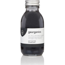 Georganics Olej do płukania ust Activated Charcoal 100ml
