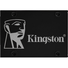 Kingston KC600 2048 GB (schwarz, SATA 6 Gb/s, 2,5