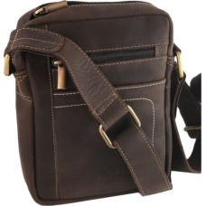 Always Wild Kompaktowa, skórzana listonoszka męska z wieloma kieszonkami Always Wild Nie dotyczy