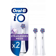 Oral-B Końcówka Oral-B Braun Oral-B brush heads iO Radiant White 2er (white)