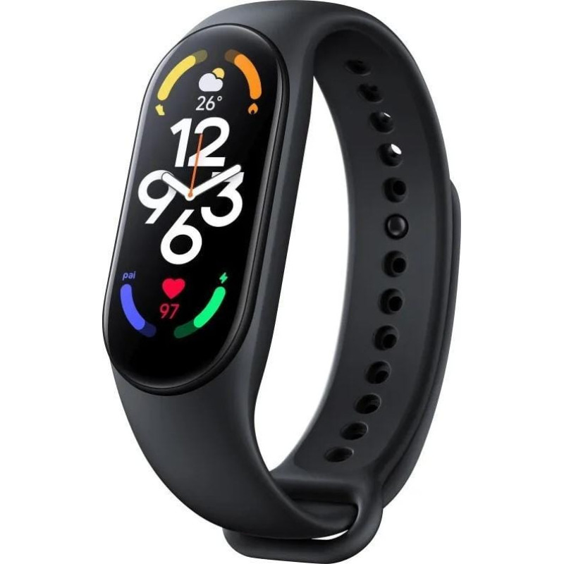 Xiaomi Smartband Xiaomi Mi Band 7 Czarny