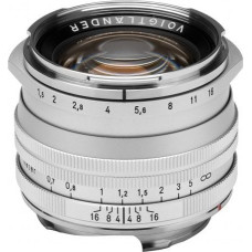 Voigtlander Obiektyw Voigtlander Nokton II Leica M 50 mm f/1.5 MC Srebrny