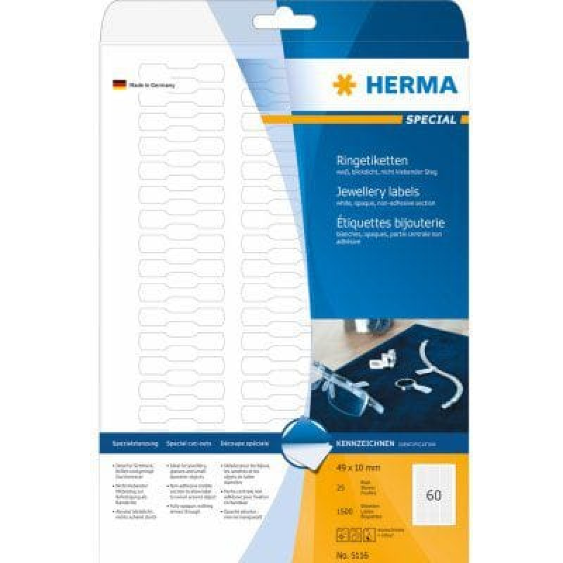 Herma Etykiety samoprzylepne (5116)