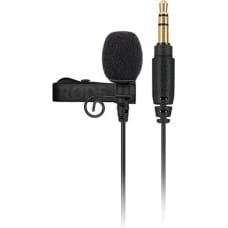 Rode LAVALIER GO microphone Black, White Clip-on microphone