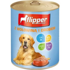 Dolina Noteci Flipper - Beef with poultry - wet dog food - 800 g