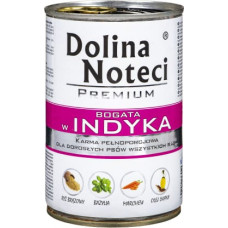 Dolina Noteci 5902921301295 dogs moist food Turkey 400 g