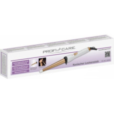 Proficare Conical curling iron PC-HC 3049 white/gold