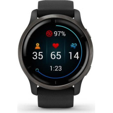 Garmin Venu 2 Smartwatch slate black