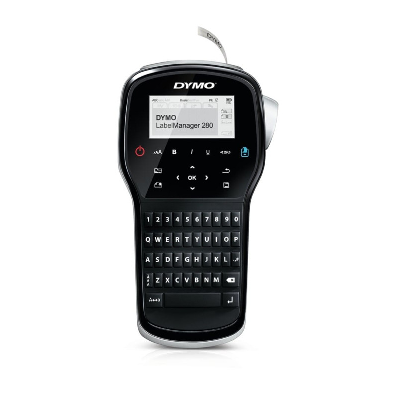 Dymo - label printer LM280 QWERTY Kitcase