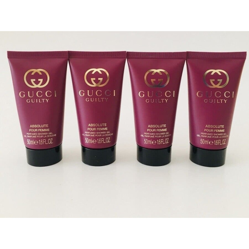 Gucci Gucci, Guilty Absolute, Hydrating, Shower Gel, All Over The Body, 50 ml For Women