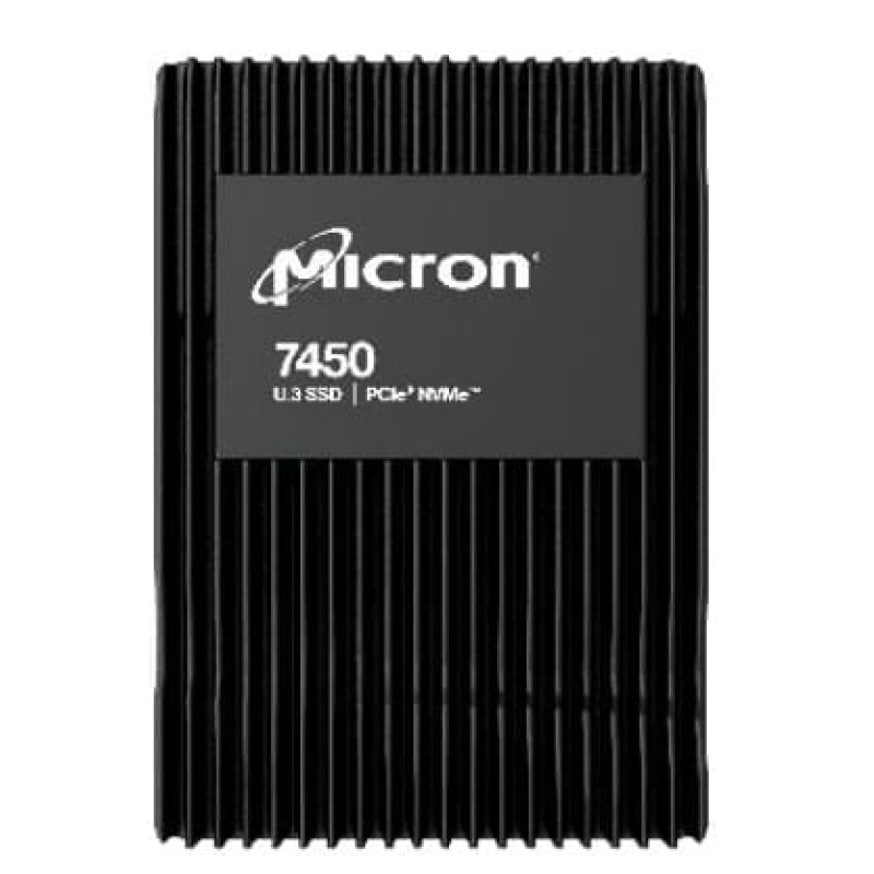 Micron SSD Micron 7450 MAX 6.4TB U.3 (15mm) NVMe PCI 4.0 MTFDKCC6T4TFS-1BC1ZABYYR (DWPD 3)