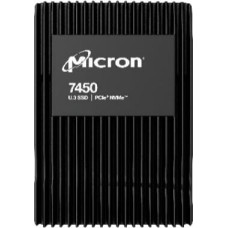 Micron SSD Micron 7450 MAX 6.4TB U.3 (15mm) NVMe PCI 4.0 MTFDKCC6T4TFS-1BC1ZABYYR (DWPD 3)