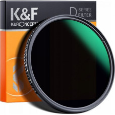 KF Filtr Kf Filtr K&f PeŁny Szary Regulowany Nd3-nd1000 72mm / 72 Mm / Kf01.1836
