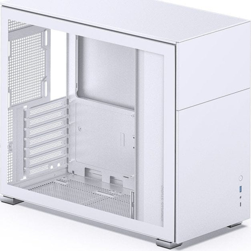 Jonsbo Obudowa Jonsbo Jonsbo D41 ATX Case, Tempered Glass - white