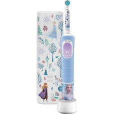 Oral-B Szczoteczka Oral-B Oral-B Pro Kids 3+ Frozen Etui błękitny
