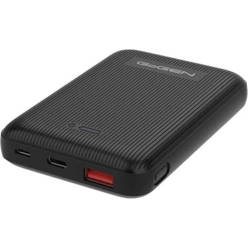 Gogen Powerbank GoGEN Power Bank 10 000 mAh Gogen PBMS100001B czarny