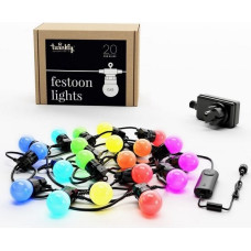 Twinkly Inteligentna ozdoba świetlna Twinkly Festoon 20 LED RGB 10 m