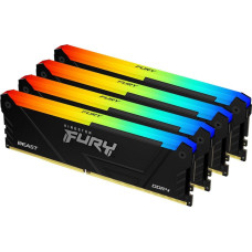 Kingston Pamięć Kingston MEMORY DIMM 128GB PC25600 DDR4/K4 KF432C16BB2AK4/128 KINGSTON