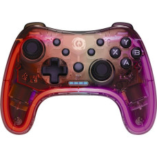 Canyon Pad Canyon CANYON GPW-04, 2.4G Wireless Controller with built-in 800mah battery, 2M Type-C charging cable ,Wireless Gamepad for Android / PC / PS3 /PS4 /XBOX360/ Nitendo Switch（RGB Lighting), 151*110*42mm, 208g