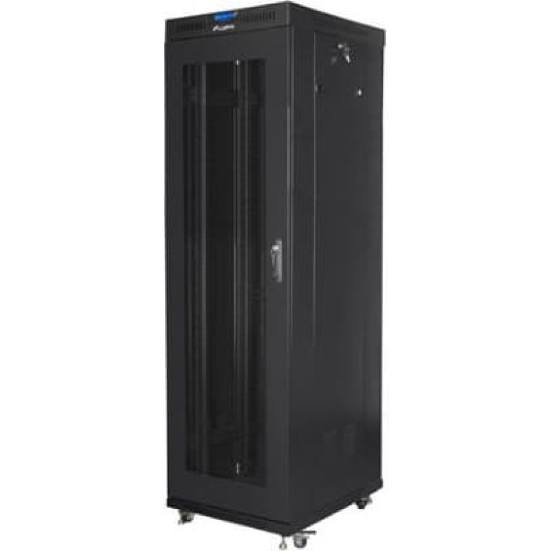 Lanberg Standing cabinet Rack 19 42U 600x1000mm black