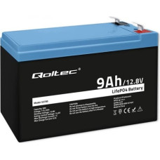 Qoltec LiFePO4 battery 12.8V, 9Ah, 115.2Wh, BM