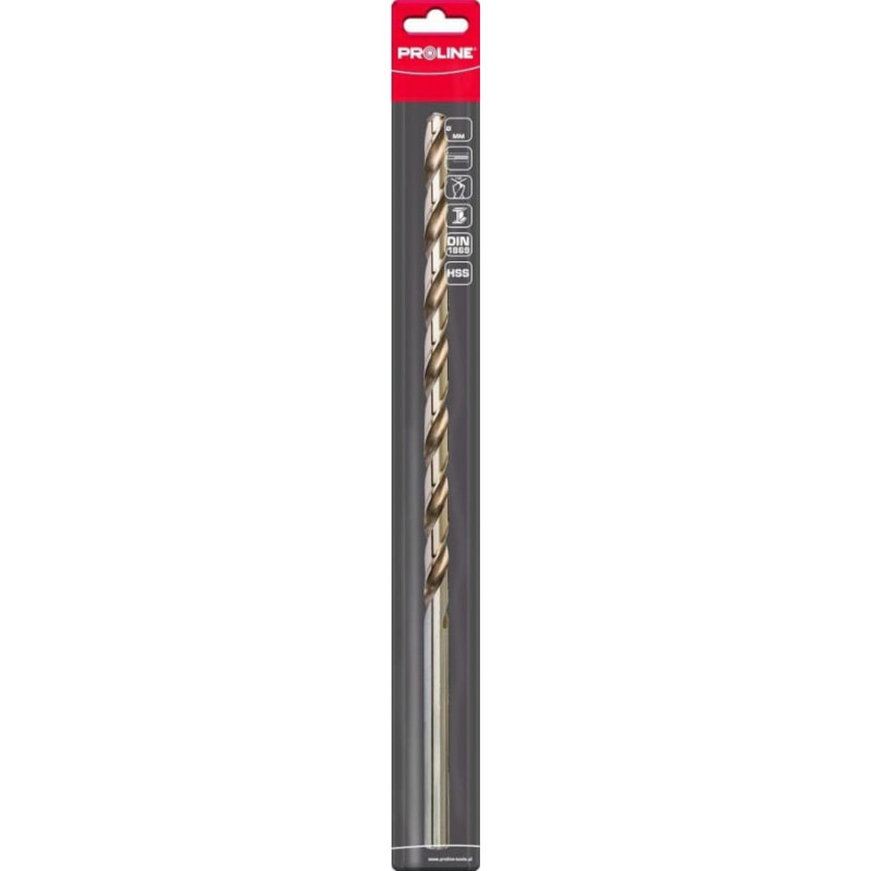 Proline Wiertło do metalu Proline WIERTŁO DO MET.EXTRA DŁ.HSS DIN1869 SZLIF.7.0MM SZT1 PROLINE