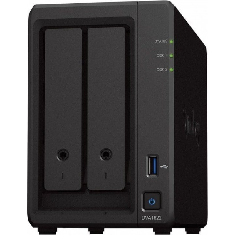 Synology DVA1622 tīkla uzraudzības serveris Tower Gigabit Ethernet