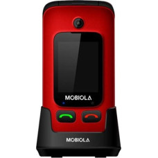 Mobiola Telefon komórkowy Mobiola MB610 Dual SIM Czerwony