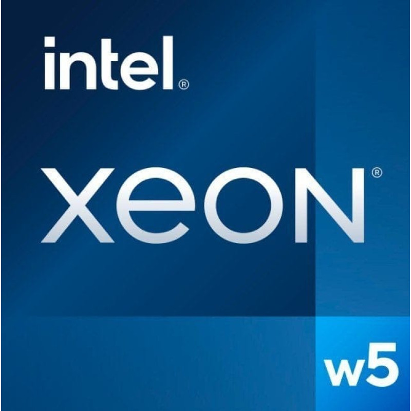 Intel Procesor Intel Intel CPU Xeon w5-2445 (10C/20T // 10P+0E) 3.1 GHz (4.6 GHz Turbo) Tray Sockel 4677 TDP 175W