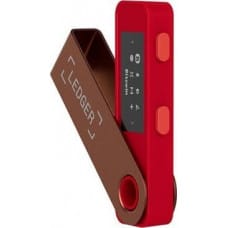 Ledger Portfel sprzętowy Ledger Nano S Plus Rubinowa Czerwień