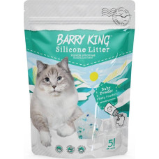 Barry King Żwirek dla kota Barry King Barry King Podłoże Baby Powder 5l Silikonowe Dla Kota