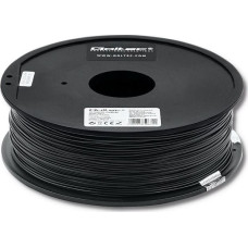 Qoltec Filament ABS PRO czarny (50677)