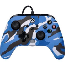 Powera Pad PowerA PowerA Xbox Series Pad przewodowy Enhanced Blue Camo