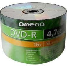 Omega DVD-R 4.7 GB 16x 50 sztuk (40933)