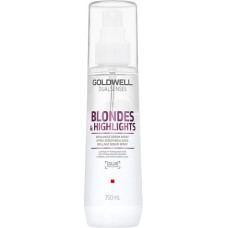 Goldwell Dualsenses Blondes & Highlights Nabłyszczające serum w sprayu do włosów blond 250 ml