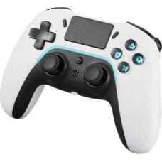 Deltaco Pad Deltaco DELTACO Kontroler bezprzewodowy do PS4 biały