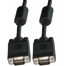 Noname Kabel D-Sub (VGA) - D-Sub (VGA) 10m czarny (KPO3710-10)