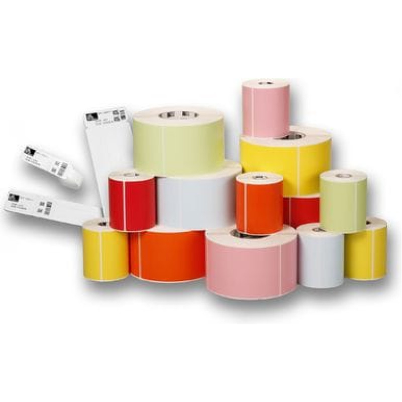 Zebra Wristband 25 x 178mm, White (10006999K)