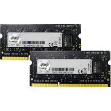 G.skill SO-DIMM 8 GB DDR3-1066 (2x 4 GB) Dual-Kit (F3-8500CL7D-8GBSQ, Lite Retail)