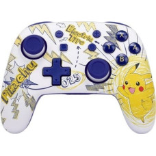 Powera Pad PowerA PowerA SWITCH Pad NANO Enhanced bezprzewodowy Pokemon: Pikachu School Days