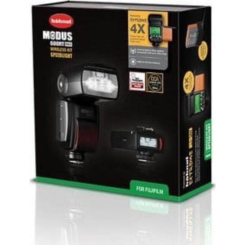Hahnel Lampa błyskowa Hahnel Hähnel Modus 600RT MK II Wireless Kit Fuji