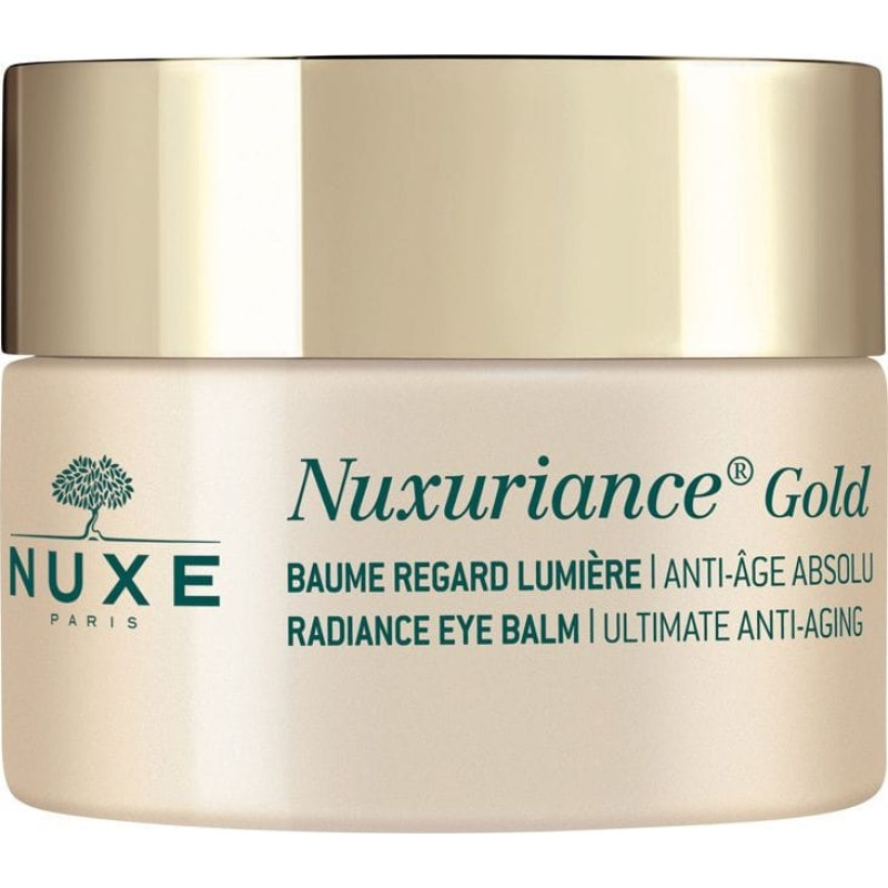 Nuxe NUXE Nuxuriance Gold Radiance Eye Balm Żel pod oczy 15ml