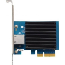 Asustor Karta sieciowa Asustor Jednoportowa karta sieciowa Asustor AS-T10G3, 10GBase-T (RJ45) S, 2x M.2 NVMe SSD, PCIe 3.0 x4