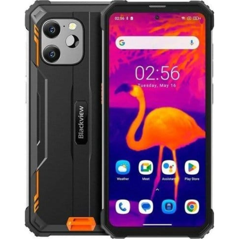 Blackview Smartfon Blackview BV8900 8/256GB Czarno-pomarańczowy  (1400350)