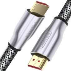 Unitek Y-C138RGY HDMI cable 2 m HDMI Type A (Standard) Silver, Zinc