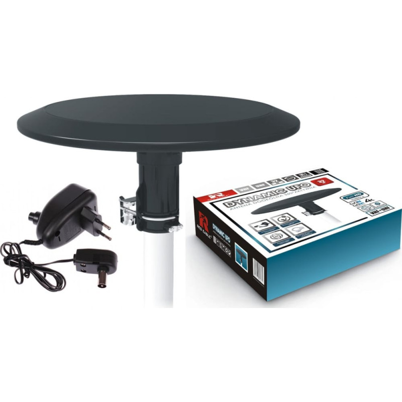 Opticum Antena RTV Opticum Antena dookólna RED EAGLE Dynamic UFO - aktywna