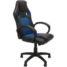 Topeshop Fotel Topeshop ENZO niebiesko-czarny